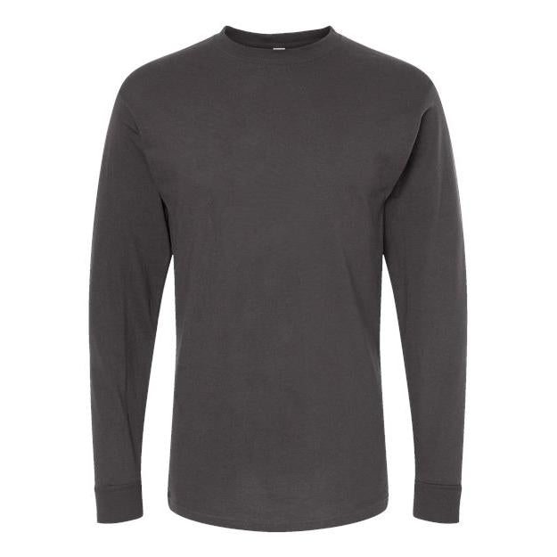 Unisex Gold Soft Touch Long Sleeve T-Shirt