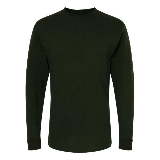 Unisex Gold Soft Touch Long Sleeve T-Shirt