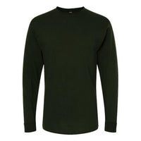Unisex Gold Soft Touch Long Sleeve T-Shirt