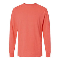 Unisex Gold Soft Touch Long Sleeve T-Shirt
