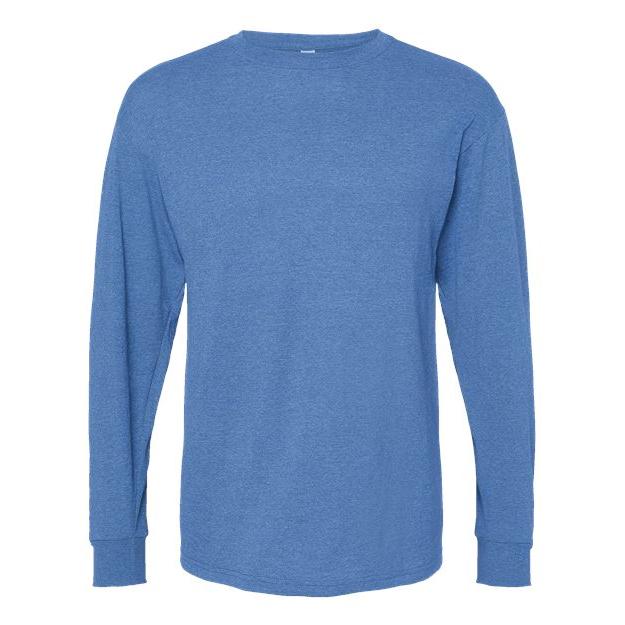 Unisex Gold Soft Touch Long Sleeve T-Shirt