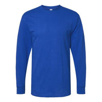 Unisex Gold Soft Touch Long Sleeve T-Shirt