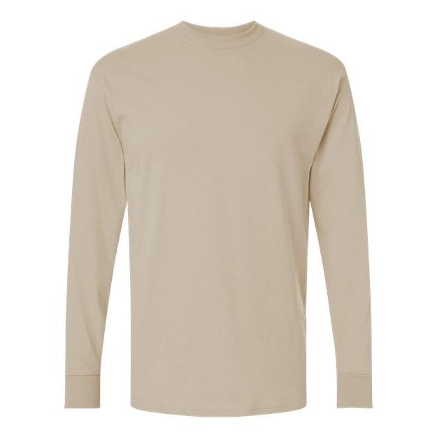 Unisex Gold Soft Touch Long Sleeve T-Shirt