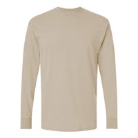 Unisex Gold Soft Touch Long Sleeve T-Shirt