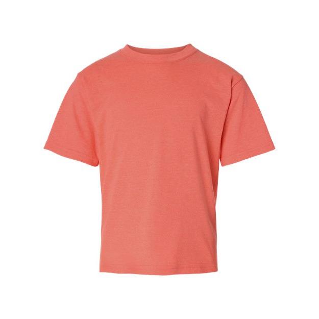 Youth Gold Soft Touch T-Shirt