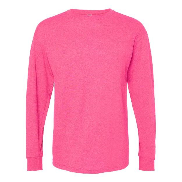 Unisex Gold Soft Touch Long Sleeve T-Shirt