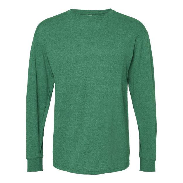 Unisex Gold Soft Touch Long Sleeve T-Shirt
