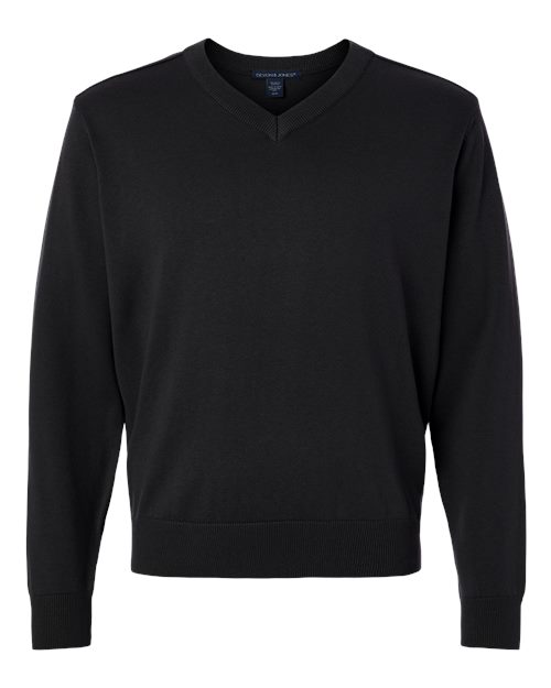 Devon & Jones Men' New Classics V-Neck Sweater