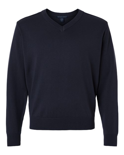 Devon & Jones Men' New Classics V-Neck Sweater