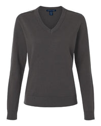Devon & Jones Women's New Classics V-Neck Sweater
