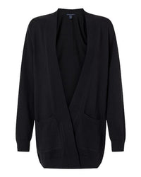 Devon & Jones Women's New Classics Open Cardigan Sweater