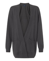 Devon & Jones Women's New Classics Open Cardigan Sweater