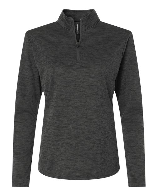 AllPro Women' Pro-Lock Performance Mélange Quarter-Zip Pullover
