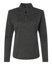 AllPro Women' Pro-Lock Performance Mélange Quarter-Zip Pullover