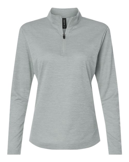 AllPro Women' Pro-Lock Performance Mélange Quarter-Zip Pullover