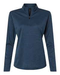 AllPro Women' Pro-Lock Performance Mélange Quarter-Zip Pullover