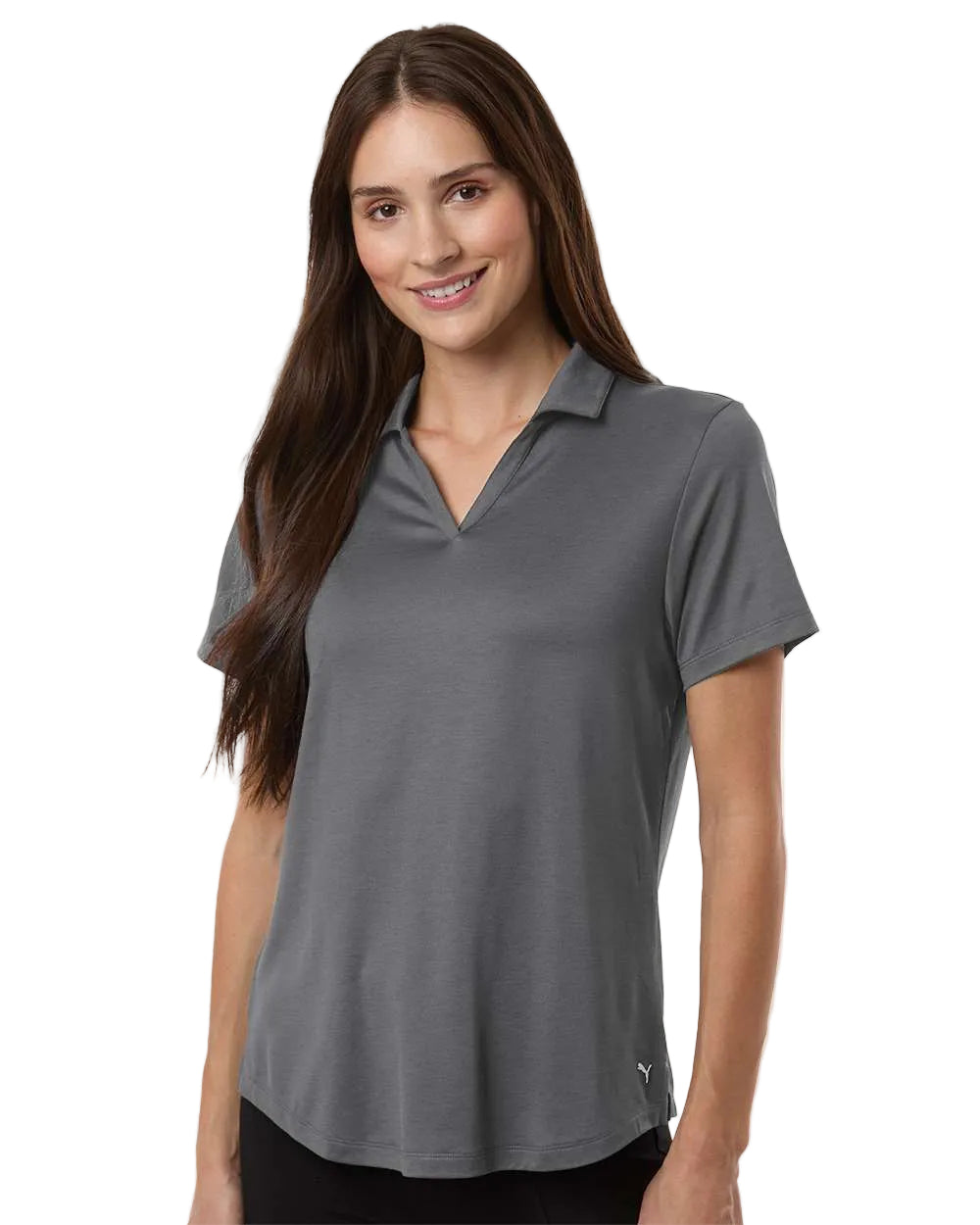 Custom Logo PUMA Icon Women's Polo