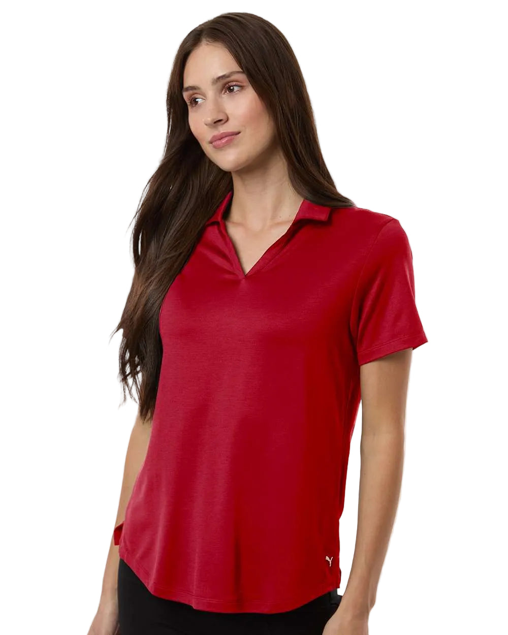Custom Logo PUMA Icon Women's Polo