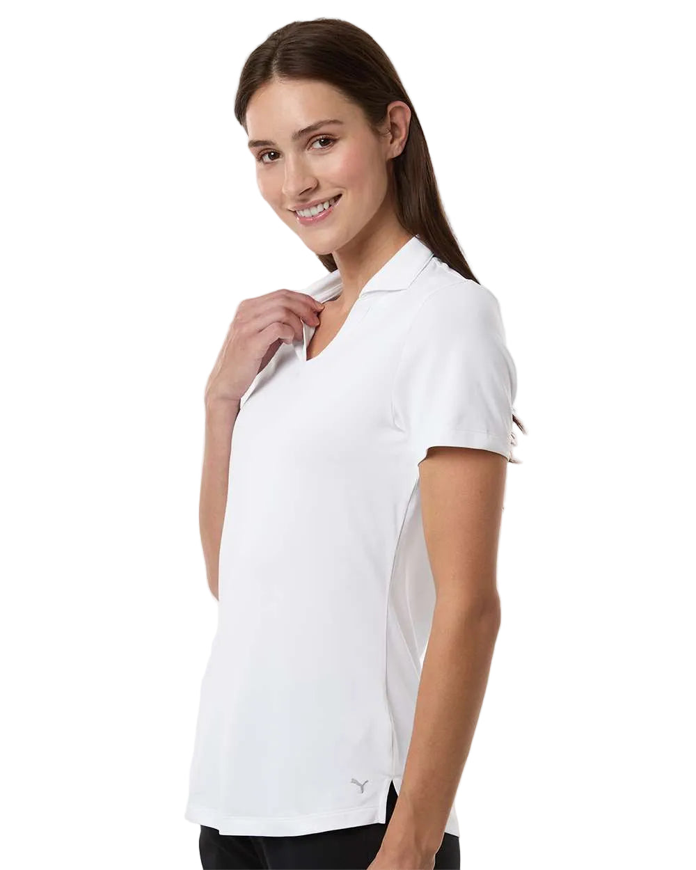 Custom Logo PUMA Icon Women's Polo