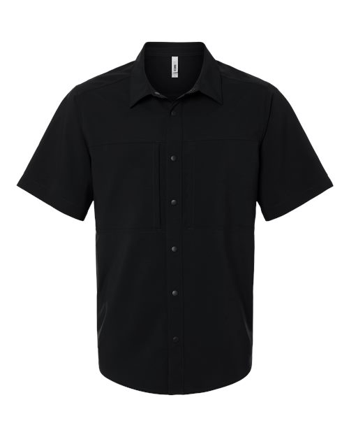 CORE365 - Men' UltraUVP Shoreline Short Sleeve Staff Shirt