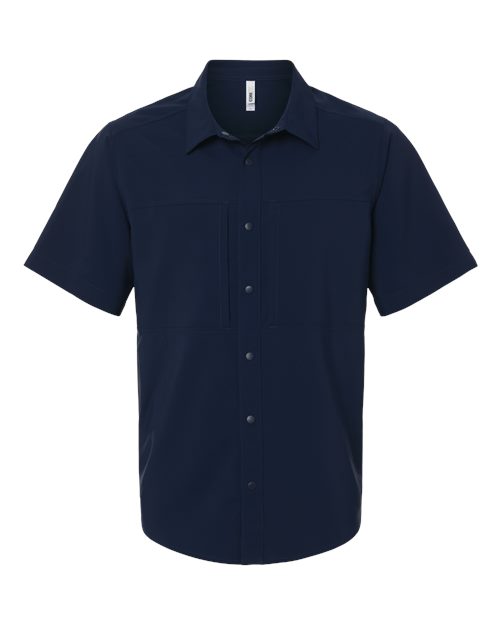 CORE365 - Men' UltraUVP Shoreline Short Sleeve Staff Shirt