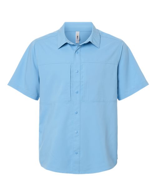 CORE365 - Men' UltraUVP Shoreline Short Sleeve Staff Shirt