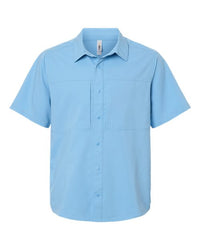 CORE365 - Men' UltraUVP Shoreline Short Sleeve Staff Shirt