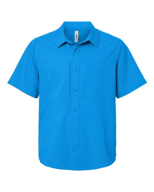 CORE365 - Men' UltraUVP Shoreline Short Sleeve Staff Shirt