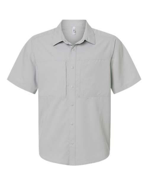 CORE365 - Men' UltraUVP Shoreline Short Sleeve Staff Shirt