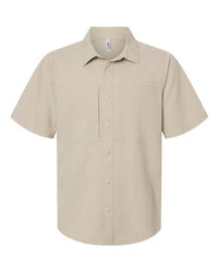 CORE365 - Men' UltraUVP Shoreline Short Sleeve Staff Shirt