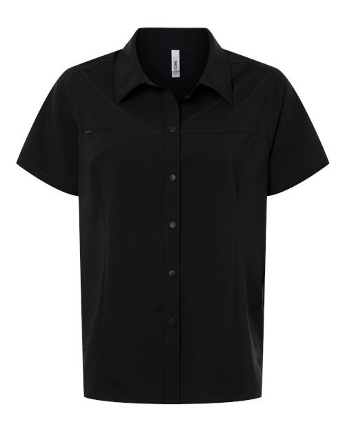 CORE365 - Women's UltraUVP Shoreline Short Sleeve Staff Shirt