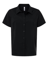 CORE365 - Women's UltraUVP Shoreline Short Sleeve Staff Shirt