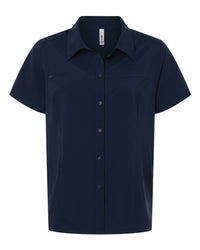 CORE365 - Women's UltraUVP Shoreline Short Sleeve Staff Shirt