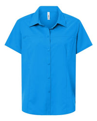 CORE365 - Women's UltraUVP Shoreline Short Sleeve Staff Shirt