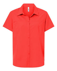 CORE365 - Women's UltraUVP Shoreline Short Sleeve Staff Shirt