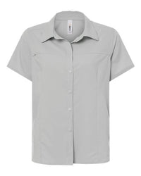 CORE365 - Women's UltraUVP Shoreline Short Sleeve Staff Shirt