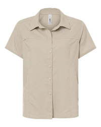 CORE365 - Women's UltraUVP Shoreline Short Sleeve Staff Shirt