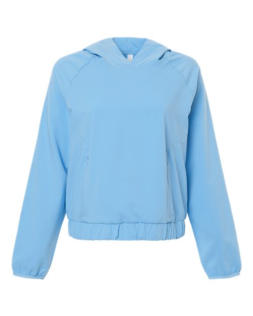CORE365 - Women's UltraUVP Shoreline Long Sleeve Hooded Pullover