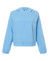 CORE365 - Women's UltraUVP Shoreline Long Sleeve Hooded Pullover