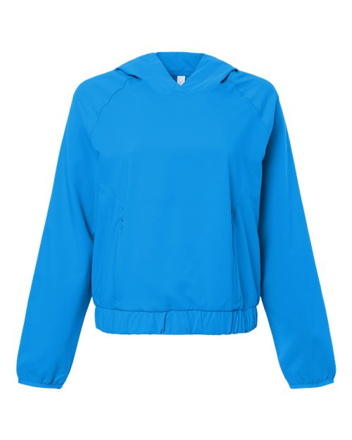 CORE365 - Women's UltraUVP Shoreline Long Sleeve Hooded Pullover