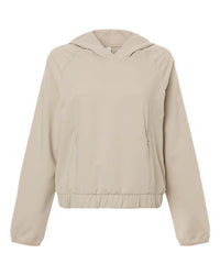 CORE365 - Women's UltraUVP Shoreline Long Sleeve Hooded Pullover