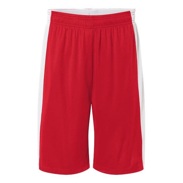 Unisex Zone Performance Reversible Shorts