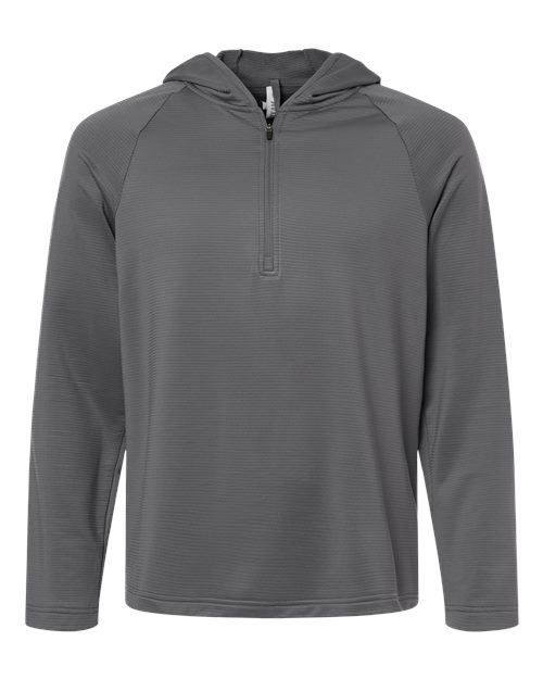 Men's Qualify Quarter-Zip Hooded Pullover