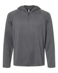 Men's Qualify Quarter-Zip Hooded Pullover