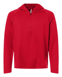 Men's Qualify Quarter-Zip Hooded Pullover