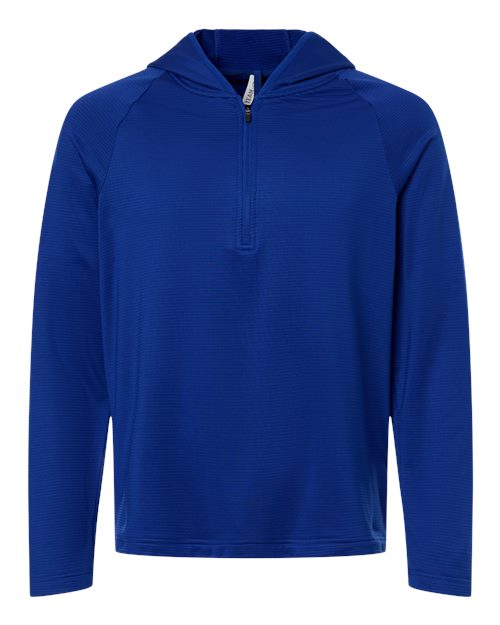 Men's Qualify Quarter-Zip Hooded Pullover