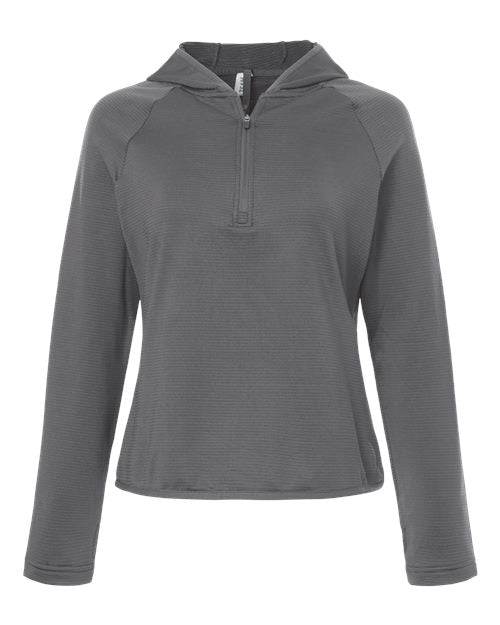 Women's Qualify Quarter-Zip Hooded Pullover