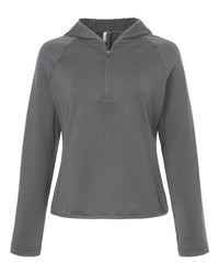 Women's Qualify Quarter-Zip Hooded Pullover