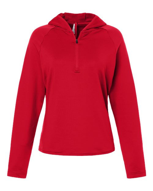 Women's Qualify Quarter-Zip Hooded Pullover