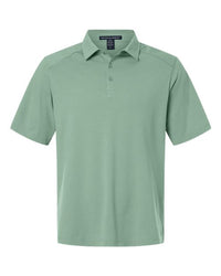 Devon & Jones Men' Seaton Pebble Textured Polo